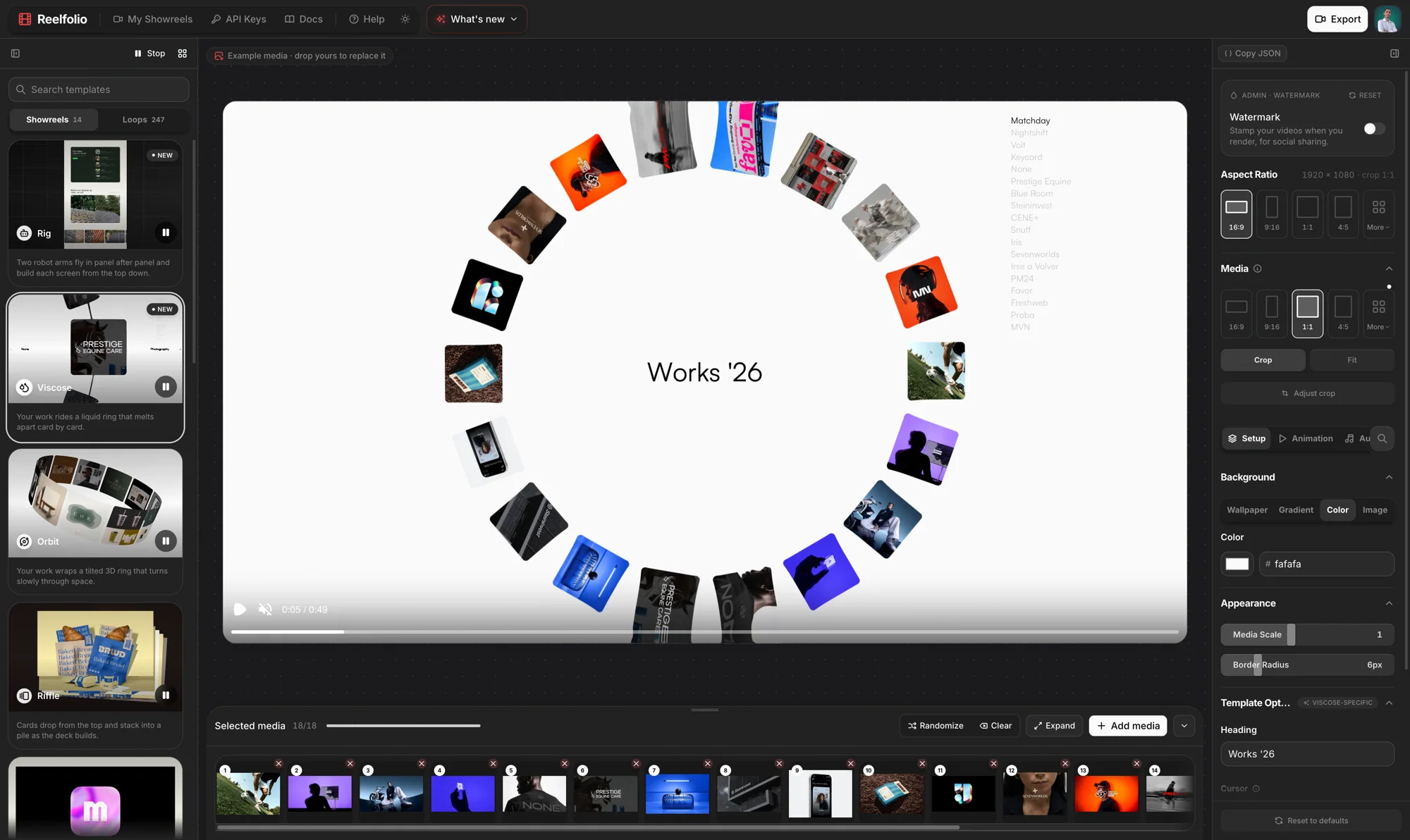 A wide editor screenshot before splitting