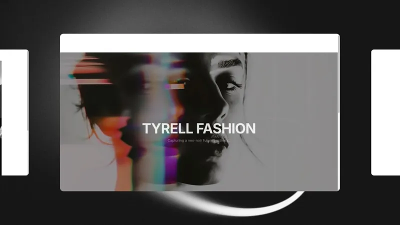 Slide template preview